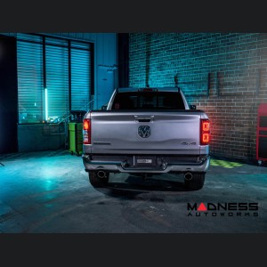 Dodge Ram LED Taillights - XB Series - Morimoto - Smoked - 2019+